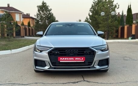 Audi A6, 2019 год, 4 150 000 рублей, 3 фотография