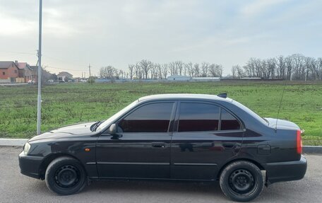 Hyundai Accent II, 2008 год, 360 000 рублей, 2 фотография