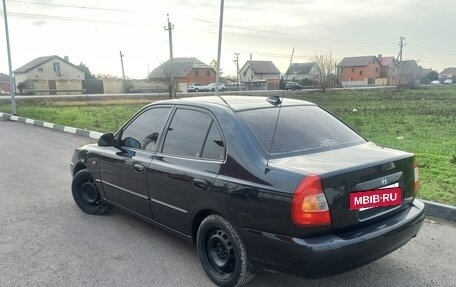 Hyundai Accent II, 2008 год, 360 000 рублей, 5 фотография