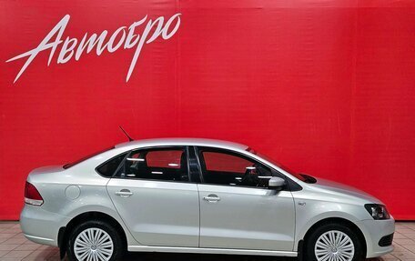 Volkswagen Polo VI (EU Market), 2013 год, 845 000 рублей, 6 фотография