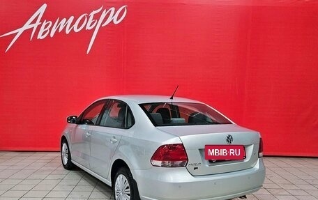 Volkswagen Polo VI (EU Market), 2013 год, 845 000 рублей, 3 фотография