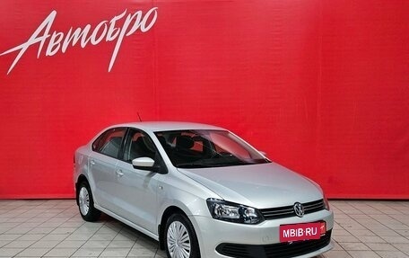 Volkswagen Polo VI (EU Market), 2013 год, 845 000 рублей, 7 фотография