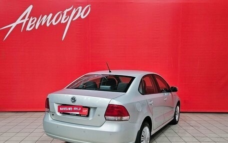 Volkswagen Polo VI (EU Market), 2013 год, 845 000 рублей, 5 фотография