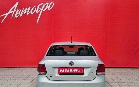 Volkswagen Polo VI (EU Market), 2013 год, 845 000 рублей, 4 фотография