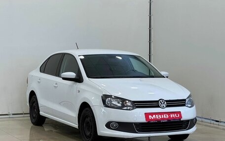 Volkswagen Polo VI (EU Market), 2014 год, 810 000 рублей, 2 фотография