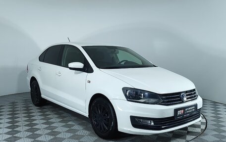 Volkswagen Polo VI (EU Market), 2015 год, 847 000 рублей, 3 фотография