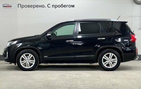 KIA Sorento II рестайлинг, 2017 год, 2 200 000 рублей, 4 фотография