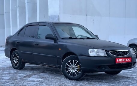 Hyundai Accent II, 2008 год, 245 000 рублей, 1 фотография