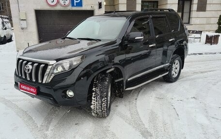 Toyota Land Cruiser Prado 150 рестайлинг 2, 2017 год, 4 350 000 рублей, 1 фотография