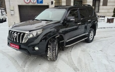 Toyota Land Cruiser Prado 150 рестайлинг 2, 2017 год, 4 350 000 рублей, 1 фотография