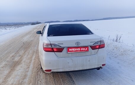 Toyota Camry, 2016 год, 2 050 000 рублей, 1 фотография