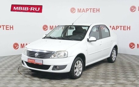 Renault Logan I, 2013 год, 488 000 рублей, 1 фотография