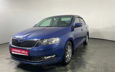 Skoda Rapid I, 2019 год, 1 250 000 рублей, 1 фотография