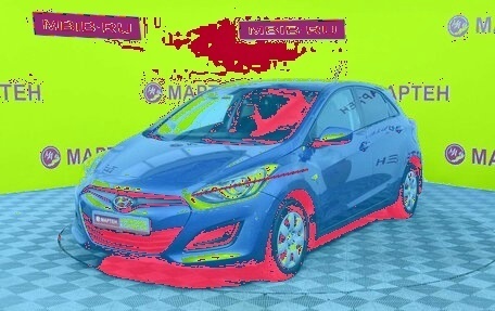 Hyundai i30 II рестайлинг, 2012 год, 954 000 рублей, 1 фотография