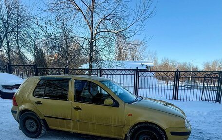 Volkswagen Golf IV, 1998 год, 220 000 рублей, 7 фотография