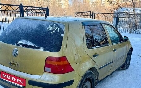 Volkswagen Golf IV, 1998 год, 220 000 рублей, 6 фотография