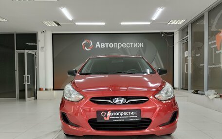 Hyundai Solaris II рестайлинг, 2012 год, 799 000 рублей, 2 фотография