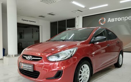 Hyundai Solaris II рестайлинг, 2012 год, 799 000 рублей, 3 фотография