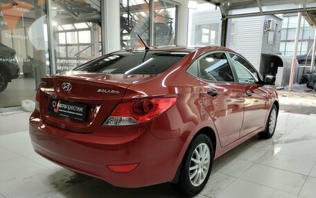 Hyundai Solaris II рестайлинг, 2012 год, 799 000 рублей, 6 фотография