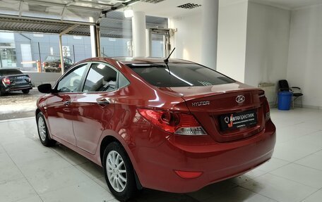 Hyundai Solaris II рестайлинг, 2012 год, 799 000 рублей, 4 фотография