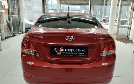 Hyundai Solaris II рестайлинг, 2012 год, 799 000 рублей, 5 фотография