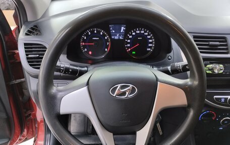 Hyundai Solaris II рестайлинг, 2012 год, 799 000 рублей, 8 фотография