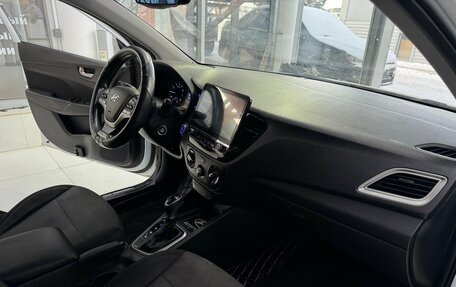 Hyundai Solaris II рестайлинг, 2019 год, 1 150 000 рублей, 9 фотография