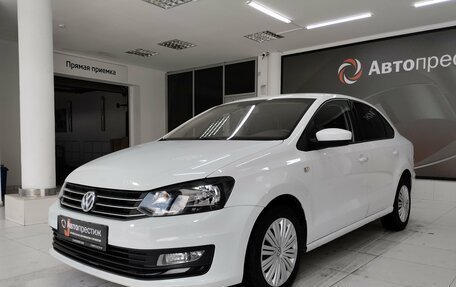 Volkswagen Polo VI (EU Market), 2018 год, 1 050 000 рублей, 3 фотография