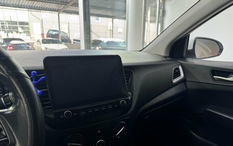 Hyundai Solaris II рестайлинг, 2019 год, 1 150 000 рублей, 17 фотография