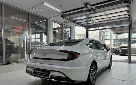 Hyundai Sonata VIII, 2020 год, 2 420 000 рублей, 4 фотография