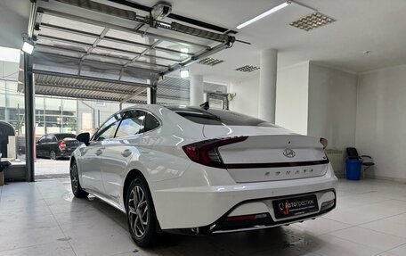 Hyundai Sonata VIII, 2020 год, 2 420 000 рублей, 6 фотография