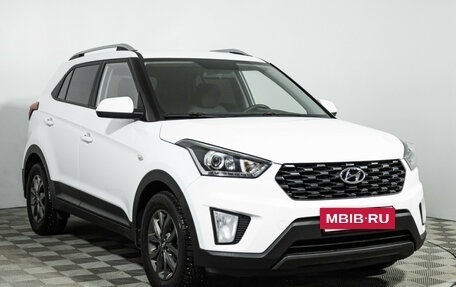 Hyundai Creta I рестайлинг, 2021 год, 1 899 700 рублей, 3 фотография