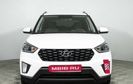 Hyundai Creta I рестайлинг, 2021 год, 1 899 700 рублей, 2 фотография