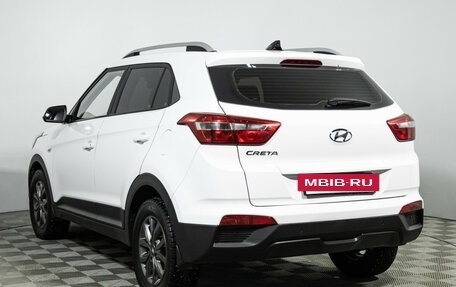 Hyundai Creta I рестайлинг, 2021 год, 1 899 700 рублей, 7 фотография