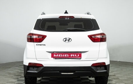 Hyundai Creta I рестайлинг, 2021 год, 1 899 700 рублей, 6 фотография