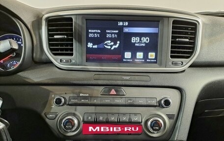 KIA Sportage IV рестайлинг, 2020 год, 2 199 000 рублей, 11 фотография