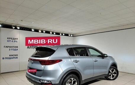 KIA Sportage IV рестайлинг, 2020 год, 2 199 000 рублей, 5 фотография