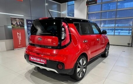KIA Soul II рестайлинг, 2018 год, 1 650 000 рублей, 4 фотография