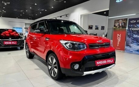 KIA Soul II рестайлинг, 2018 год, 1 650 000 рублей, 3 фотография