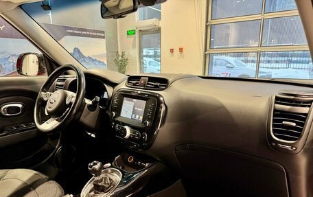 KIA Soul II рестайлинг, 2018 год, 1 650 000 рублей, 14 фотография