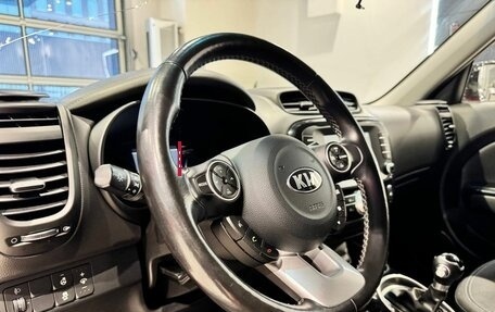 KIA Soul II рестайлинг, 2018 год, 1 650 000 рублей, 11 фотография