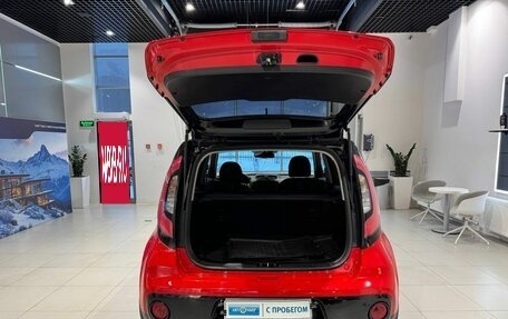 KIA Soul II рестайлинг, 2018 год, 1 650 000 рублей, 6 фотография