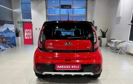 KIA Soul II рестайлинг, 2018 год, 1 650 000 рублей, 5 фотография