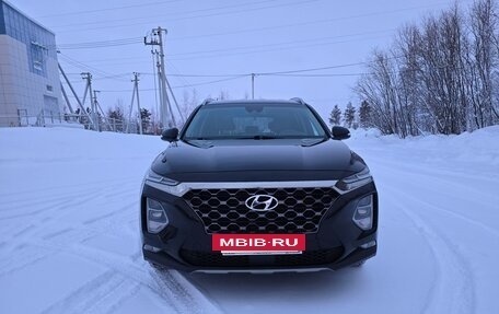 Hyundai Santa Fe IV, 2019 год, 2 990 000 рублей, 3 фотография