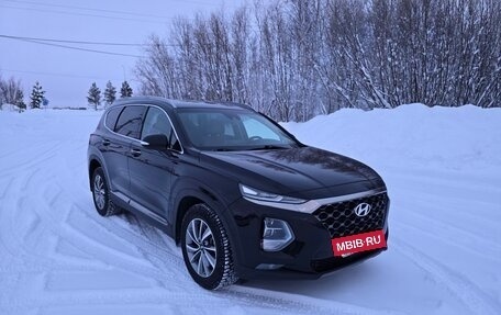 Hyundai Santa Fe IV, 2019 год, 2 990 000 рублей, 2 фотография