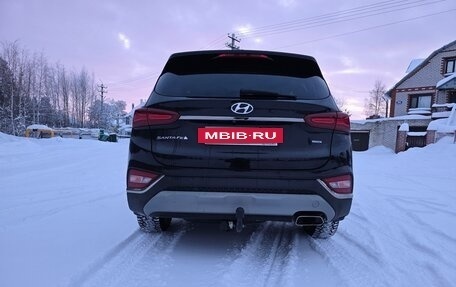 Hyundai Santa Fe IV, 2019 год, 2 990 000 рублей, 5 фотография