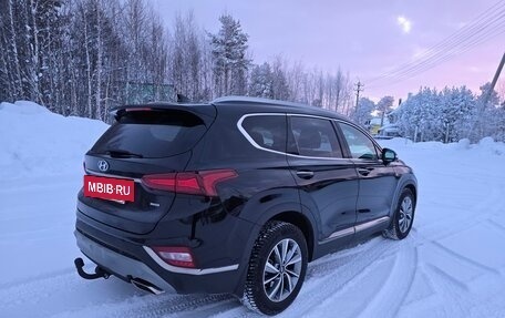 Hyundai Santa Fe IV, 2019 год, 2 990 000 рублей, 4 фотография
