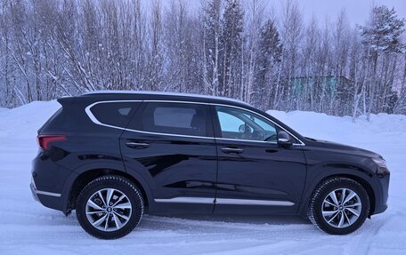 Hyundai Santa Fe IV, 2019 год, 2 990 000 рублей, 6 фотография