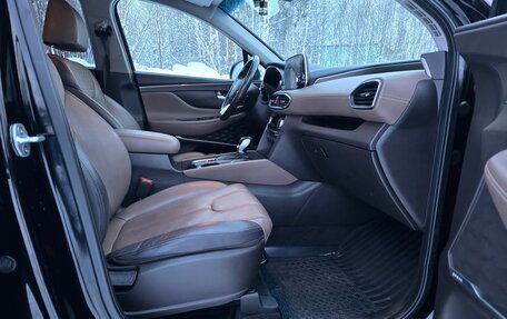 Hyundai Santa Fe IV, 2019 год, 2 990 000 рублей, 9 фотография