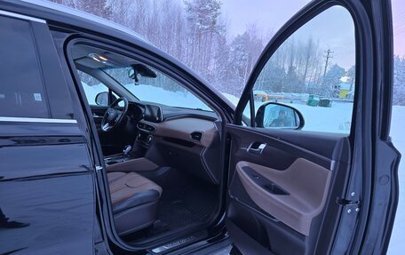 Hyundai Santa Fe IV, 2019 год, 2 990 000 рублей, 10 фотография